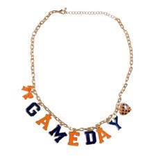 gold necklace with "gameday" charms?resizeid=2&resizeh=225&resizew=225